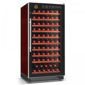 Khá vinh quang loạt máy nén rượu hiệu quả cao làm mát sương giá miễn phí 120W làm mát không khí