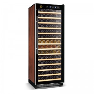 Crown series máy nén rượu hiệu quả cao làm mát sương giá miễn phí 175W giới thiệu đồ uống làm mát trực tiếp