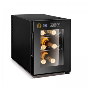 Dòng Vanguard Thân thiện với môi trường Máy làm lạnh rượu vang điện tử 8 ~ 18 ℃